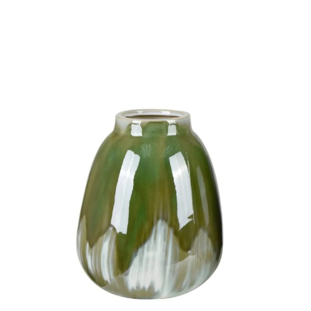 Green Cluett Vase