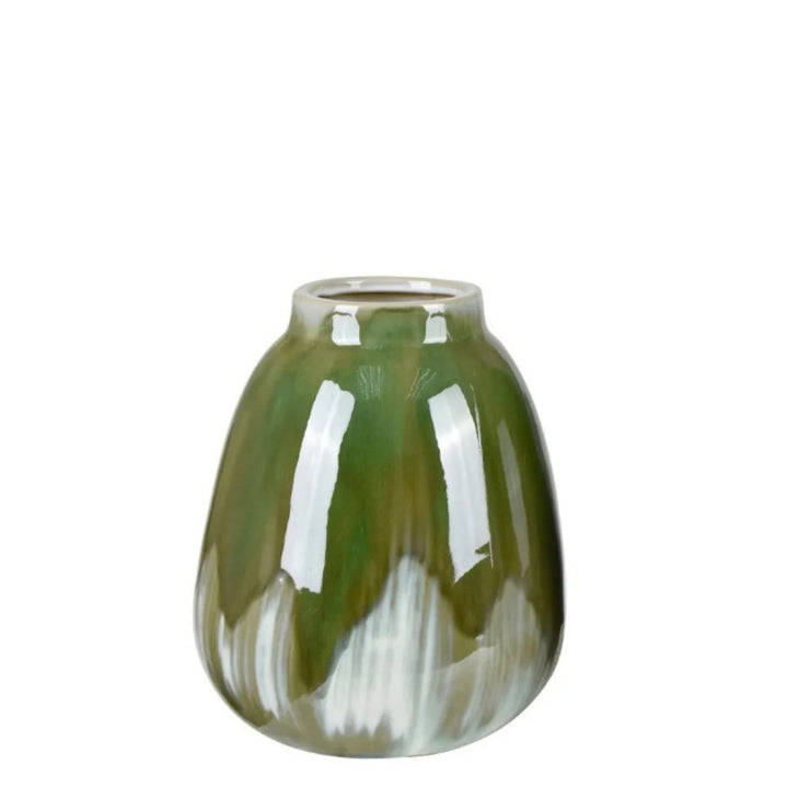 Green Cluett Vase
