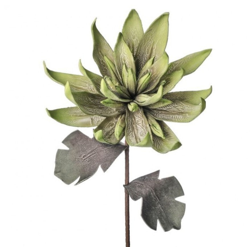 Sunburst Succulent Faux Floral Stem