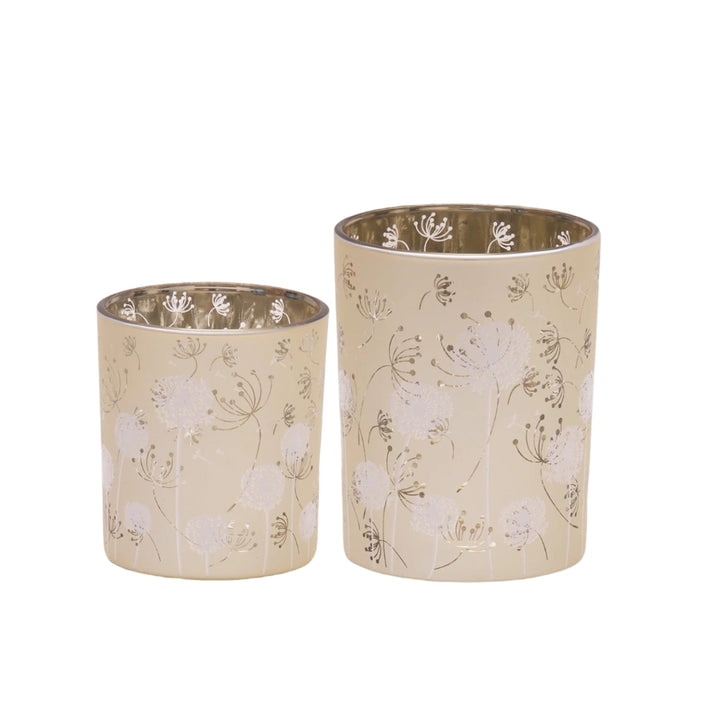 Dandelion Candle Holders