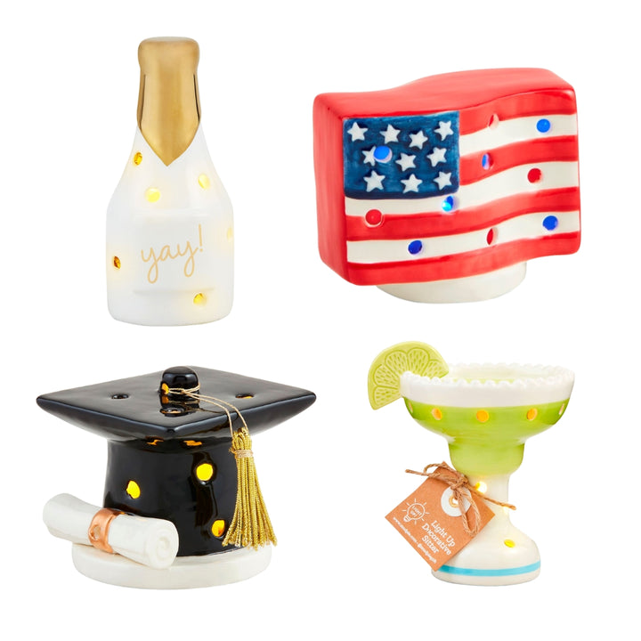 Summer Light-Up Sitters