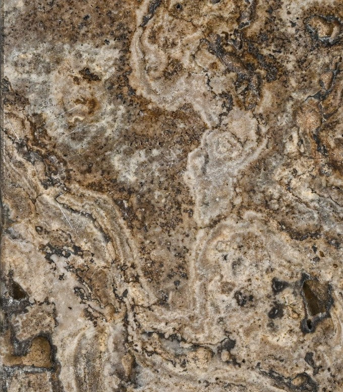 Grey Travertine Bookend
