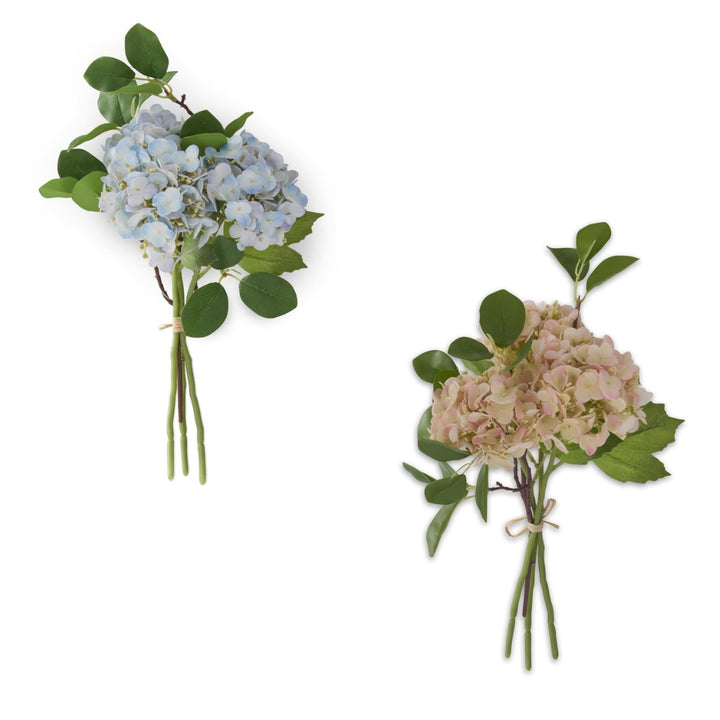 Real Touch Hydrangea Bundles