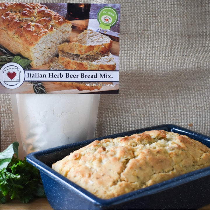 Italian Herb Beer Bread Mix