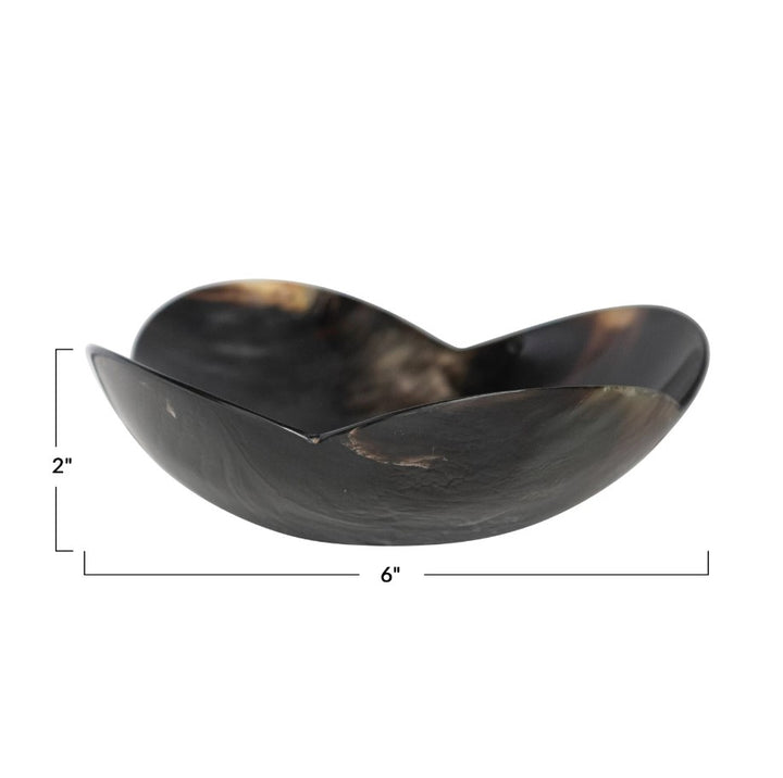 Horn Shaped Flower Bowl