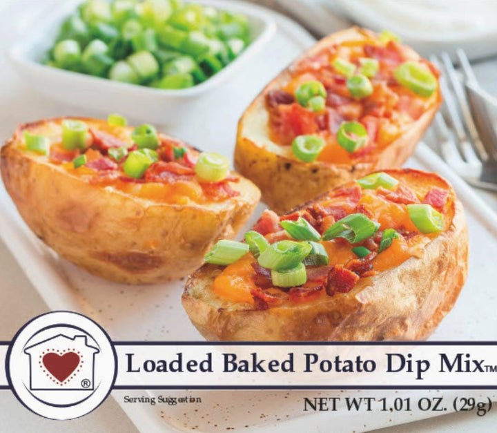 Loaded Baked Potato Dip Mix