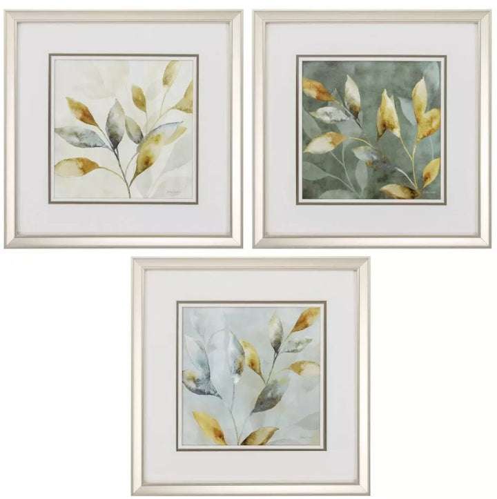 Majestic Leaves Framed Wall Art