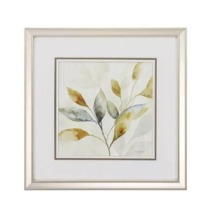 Majestic Leaves Framed Wall Art