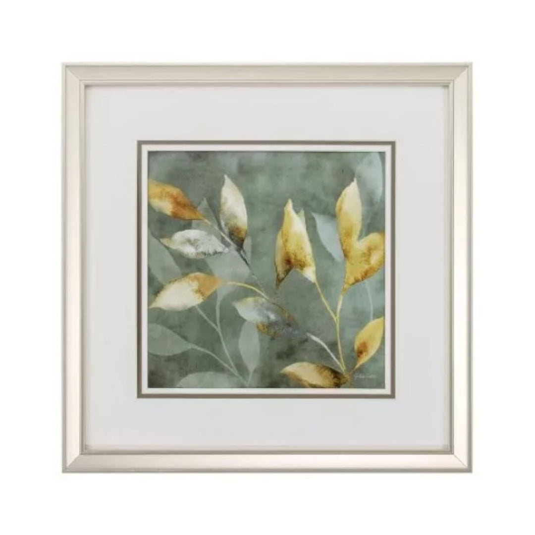 Majestic Leaves Framed Wall Art