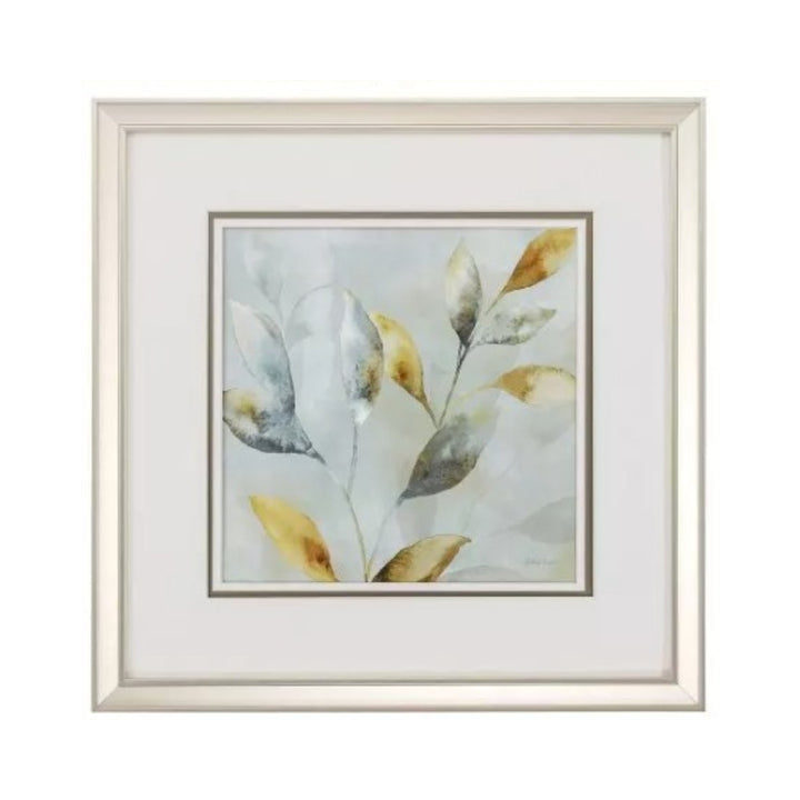 Majestic Leaves Framed Wall Art