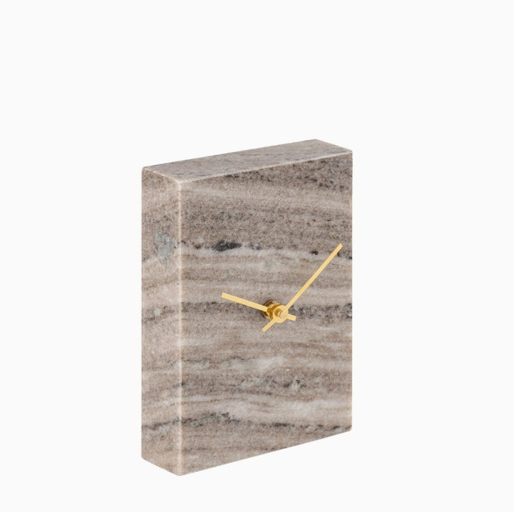 Morchino Marble Rectangle Table Clock