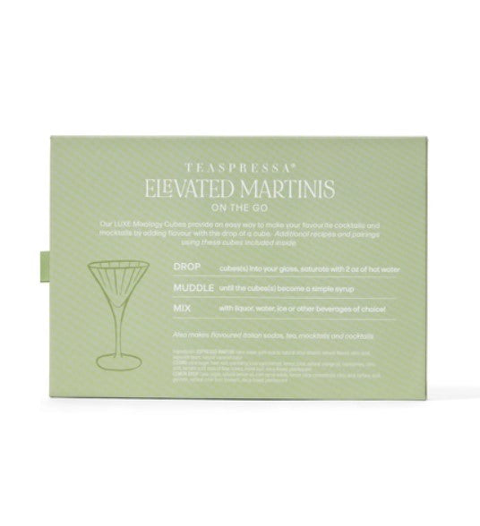 Martini Classics Luxe Mixology Cubes Kit (Limited Edition)