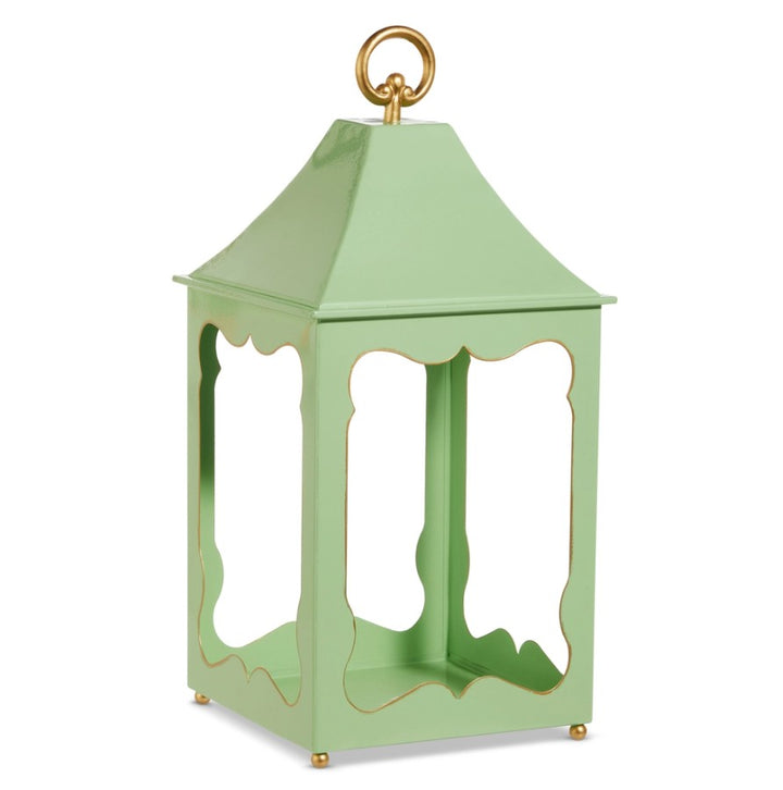 Mint Green Ornamental Lantern