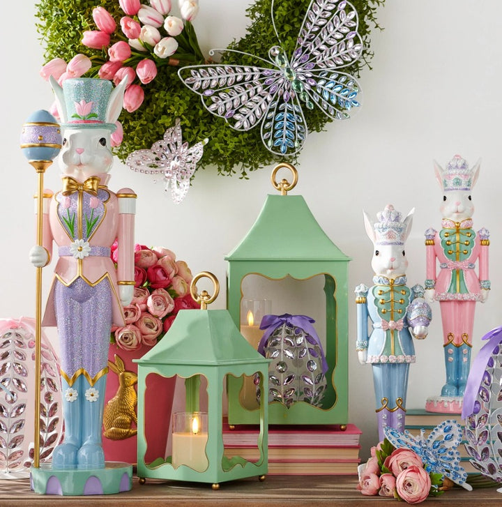 Mint Green Ornamental Lantern