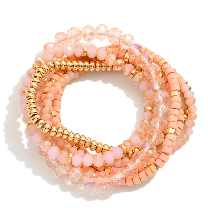 Mixed Media Stretch Bracelets