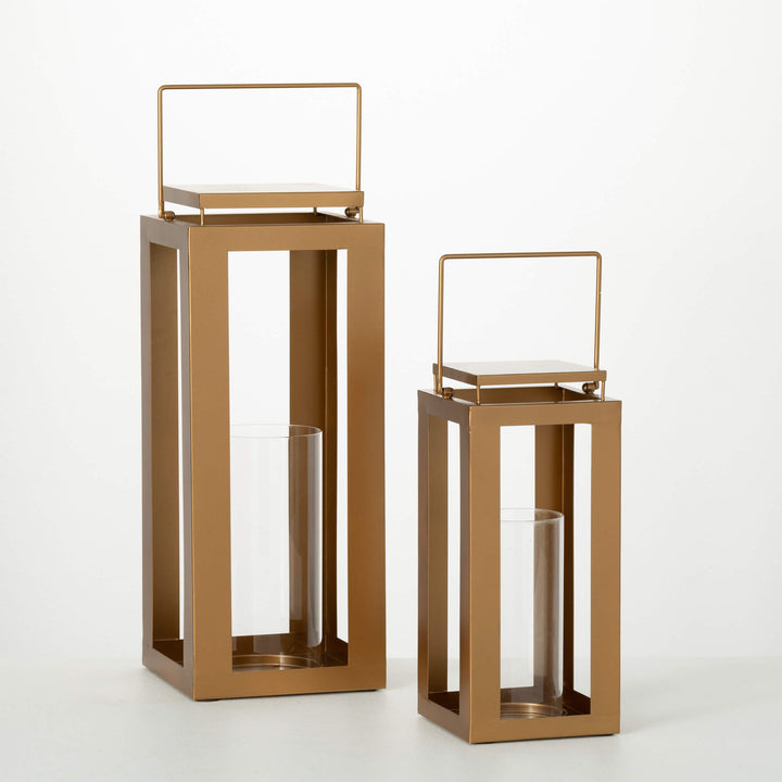 Modern Gold Lanterns