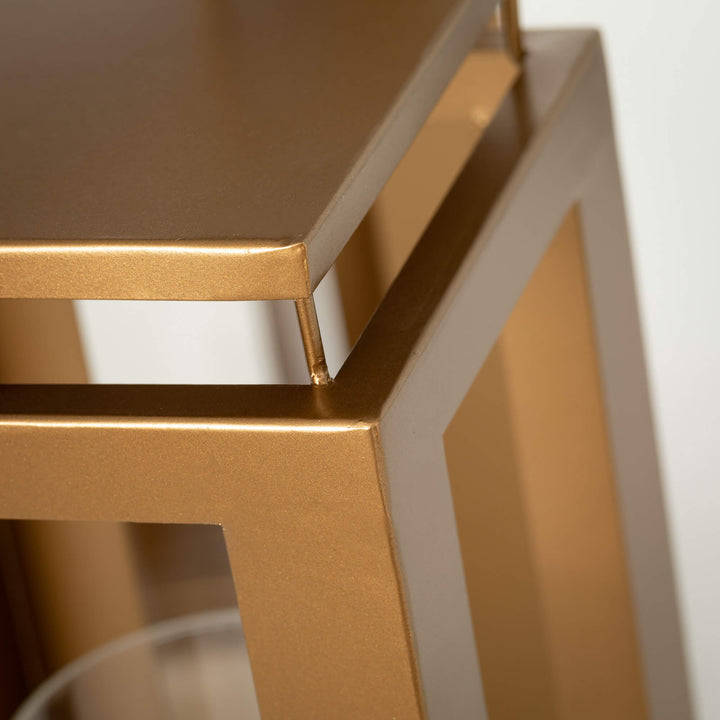 Modern Gold Lanterns