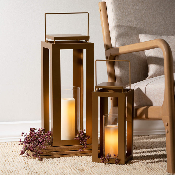 Modern Gold Lanterns