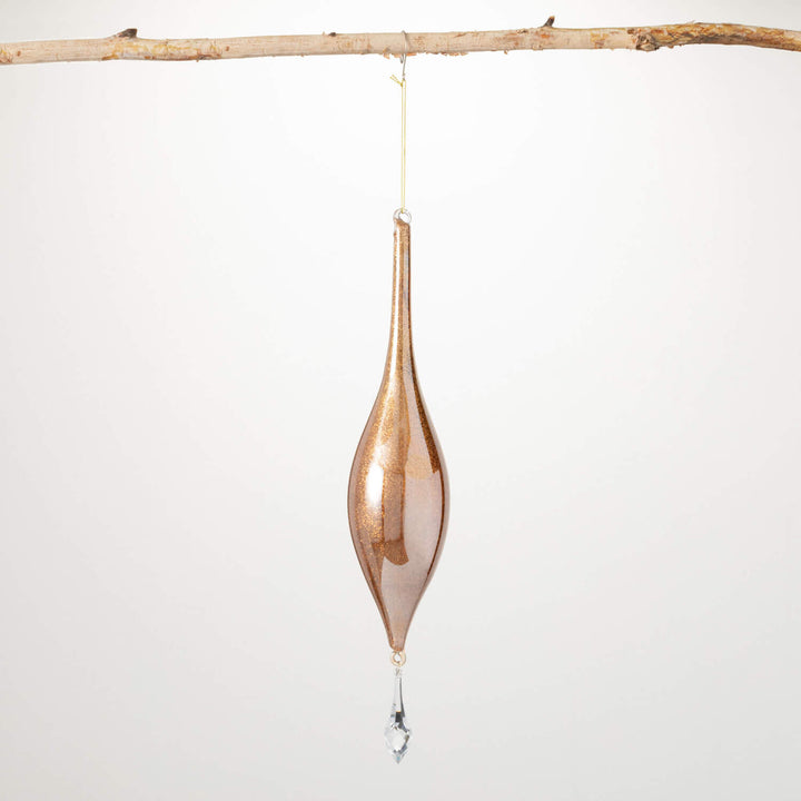 Gold Finial Drop Ornament