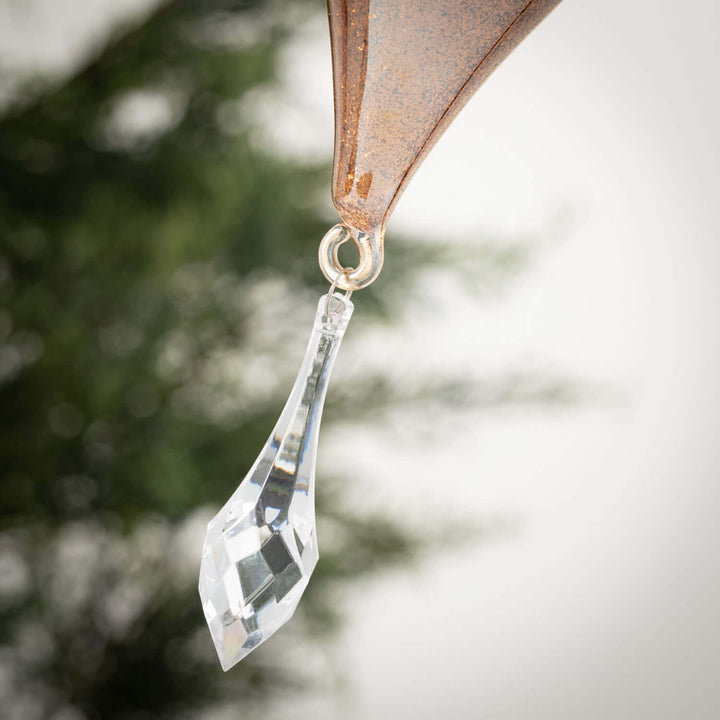 Gold Finial Drop Ornament