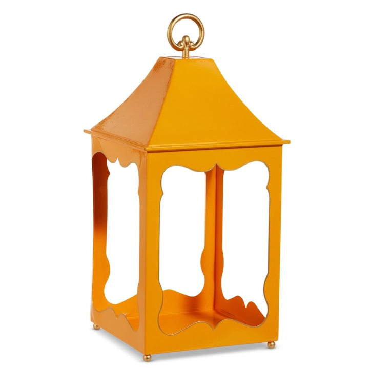 Orange Ornamental Lantern