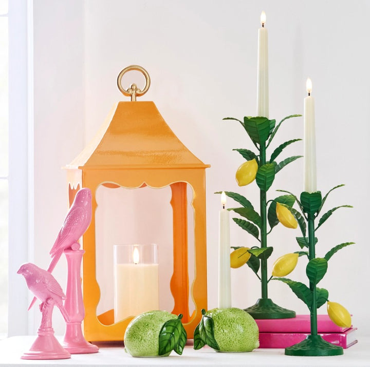 Orange Ornamental Lantern