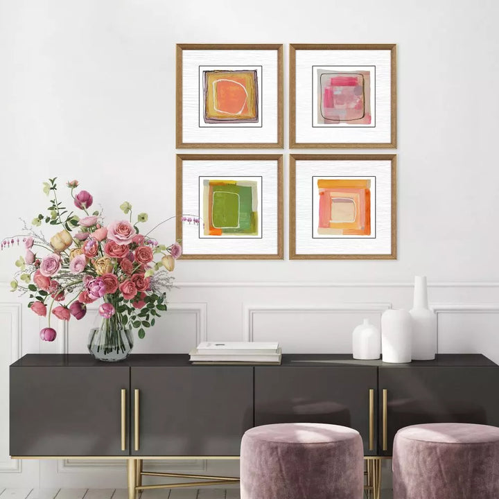 Bold Gestures Framed Wall Art
