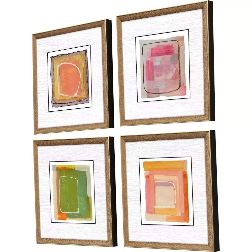 Bold Gestures Framed Wall Art