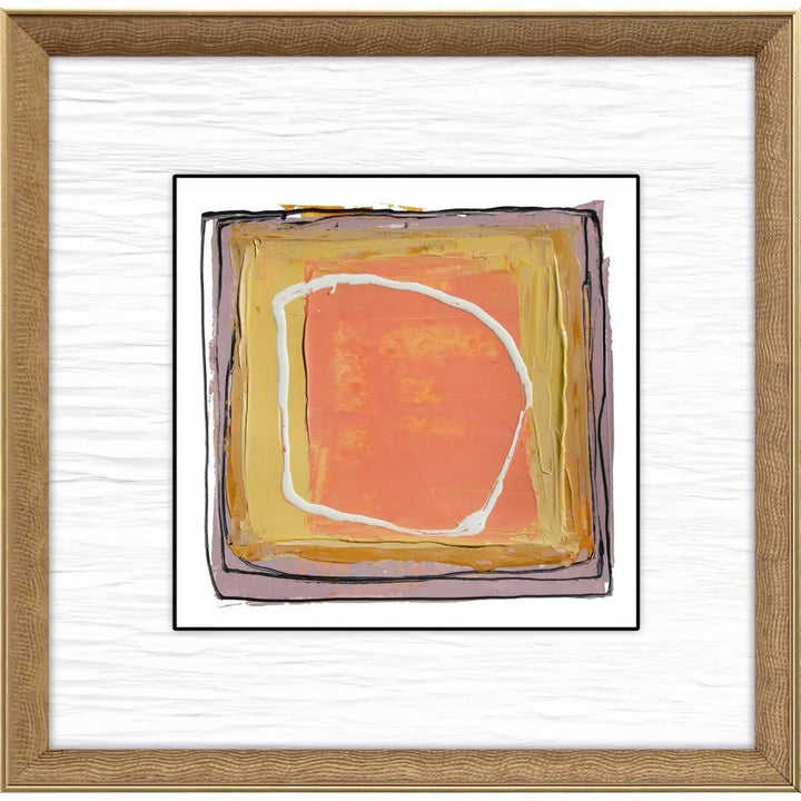 Bold Gestures Framed Wall Art