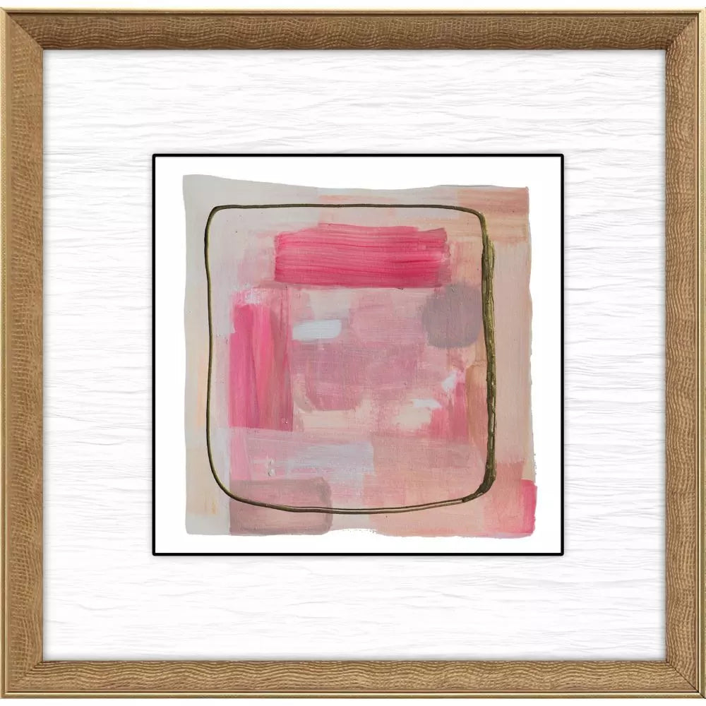 Bold Gestures Framed Wall Art