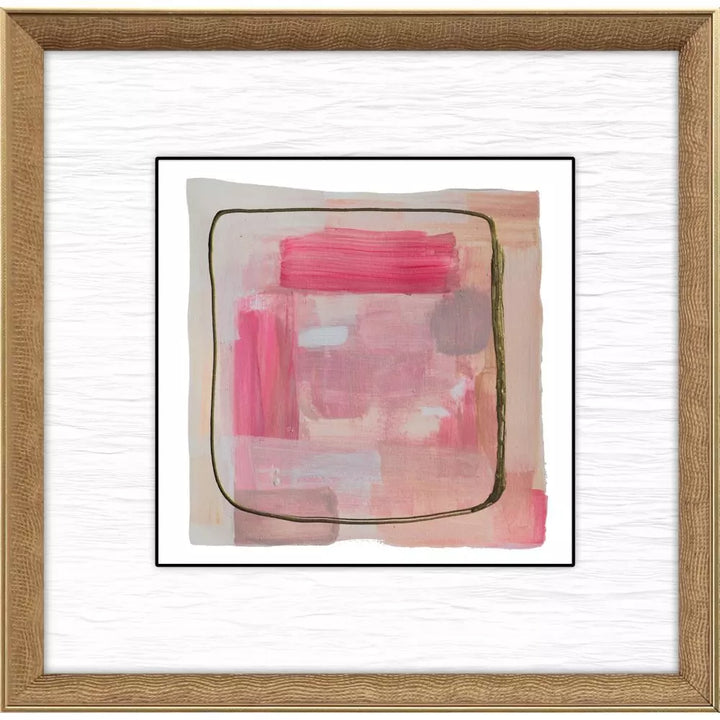 Bold Gestures Framed Wall Art