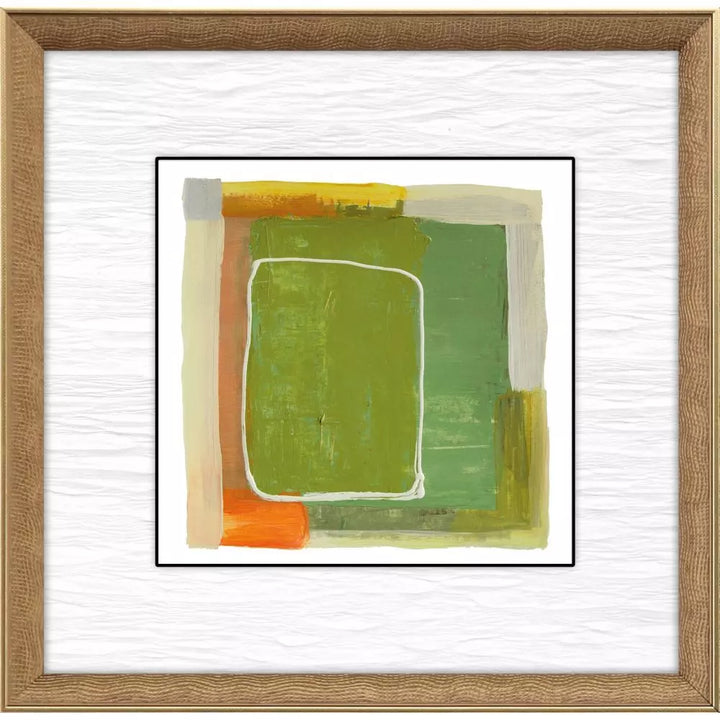 Bold Gestures Framed Wall Art