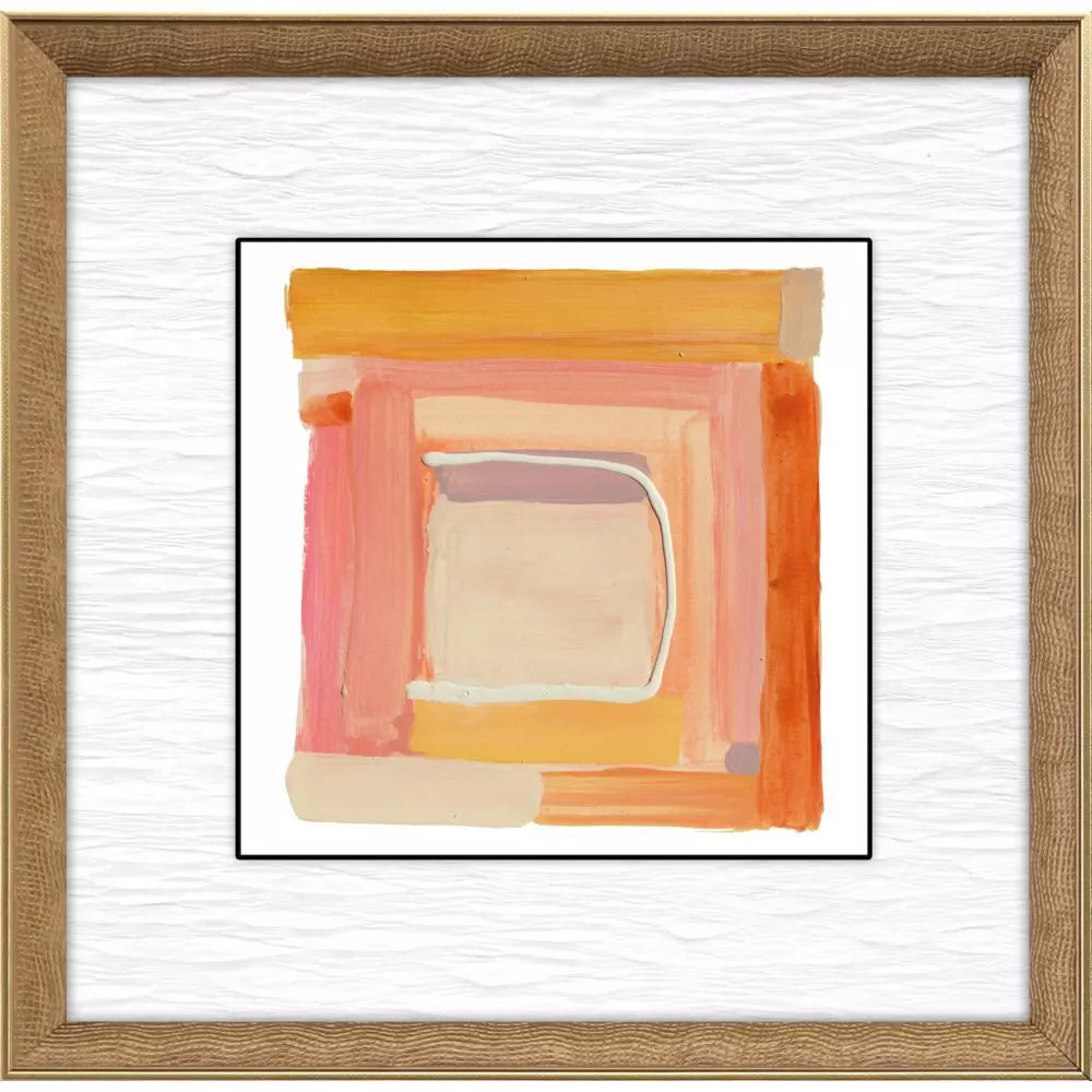 Bold Gestures Framed Wall Art