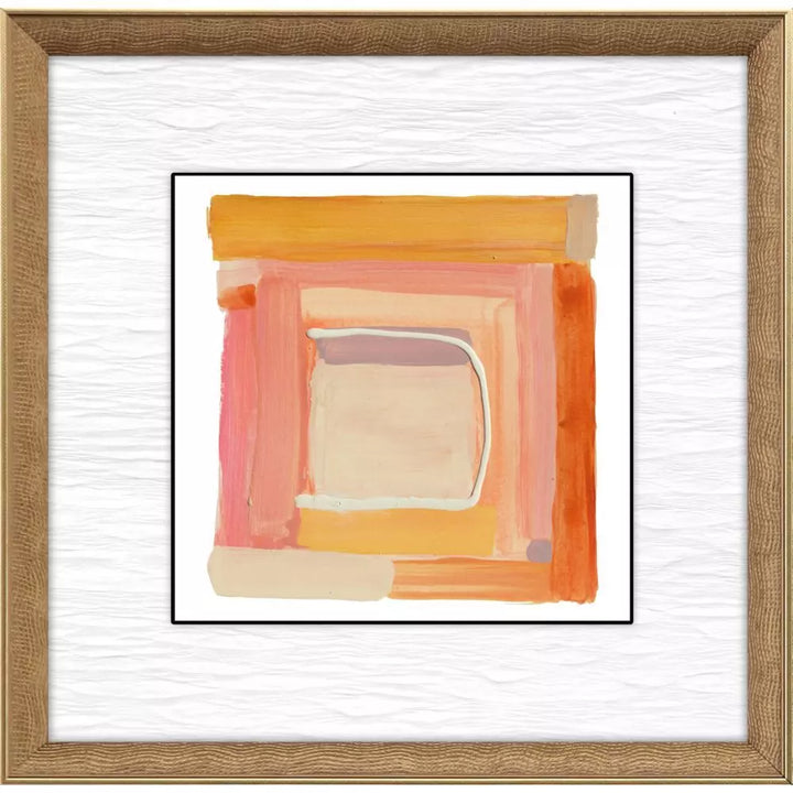 Bold Gestures Framed Wall Art