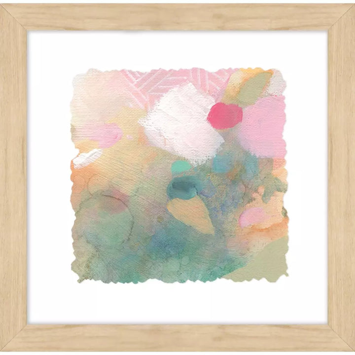 Seaglass Pastels Framed Wall Art