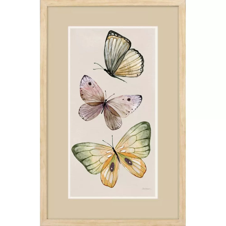 Fly Away Framed Wall Art