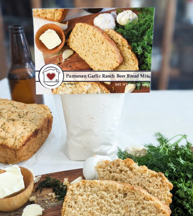Parmesan Garlic Ranch Beer Bread Mix