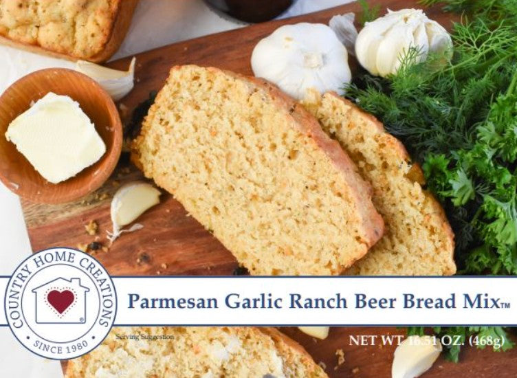 Parmesan Garlic Ranch Beer Bread Mix