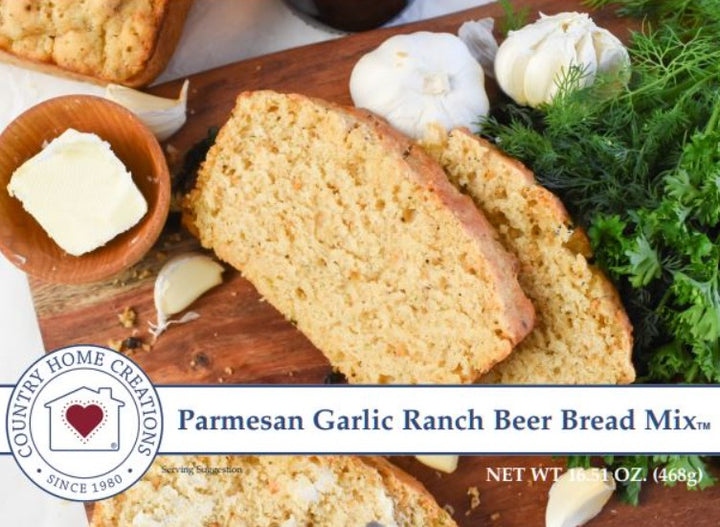 Parmesan Garlic Ranch Beer Bread Mix