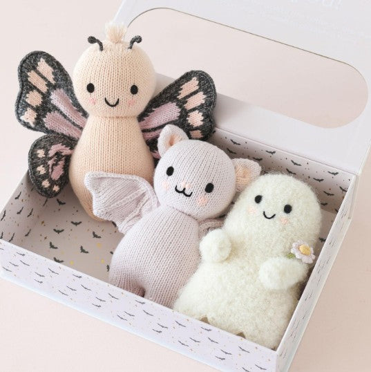 Peach Baby Butterfly- Cuddle+Kind