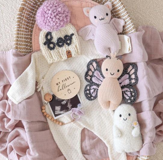Peach Baby Butterfly- Cuddle+Kind