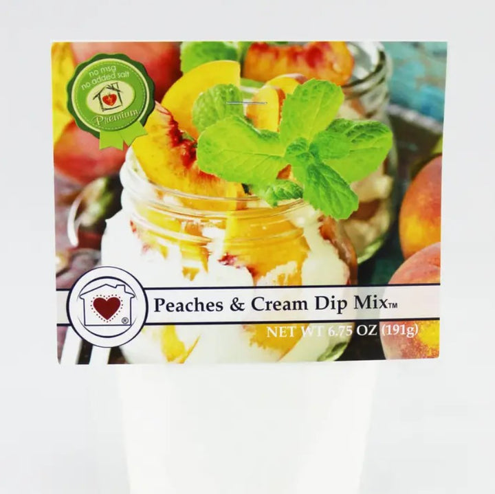 Peaches & Cream Dip Mix