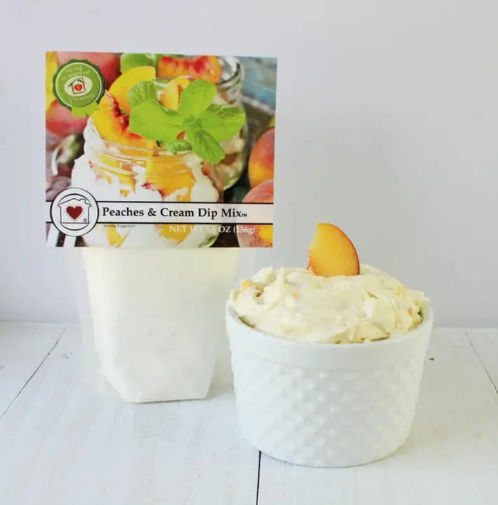 Peaches & Cream Dip Mix
