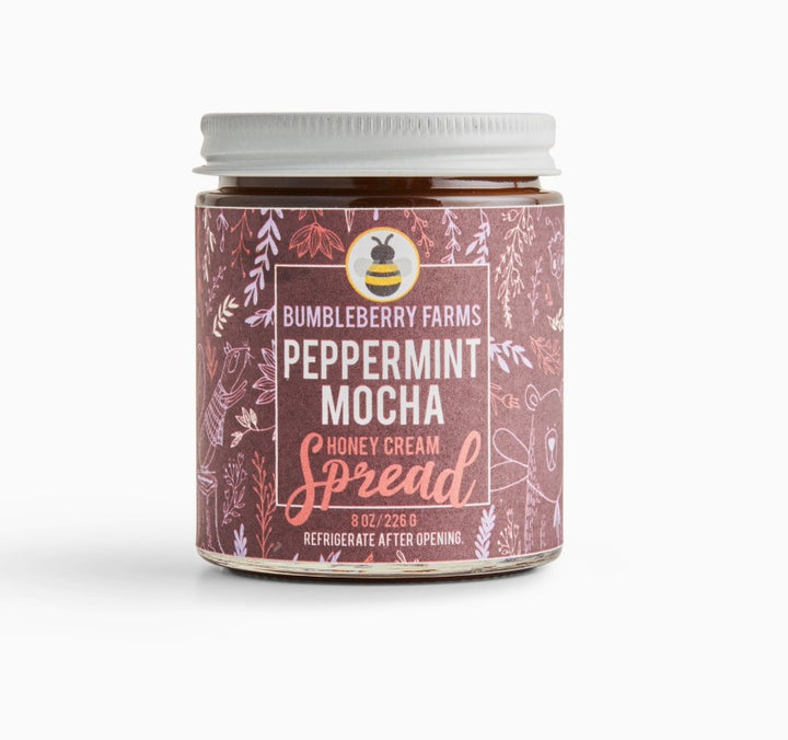 *Limited Edition* Peppermint Mocha Honey Cream Spread