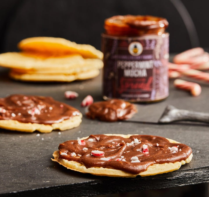 *Limited Edition* Peppermint Mocha Honey Cream Spread