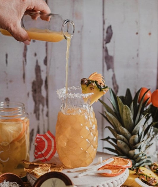 Pina Colada Cocktail Infusion Kit – Blue Dahlia Designs