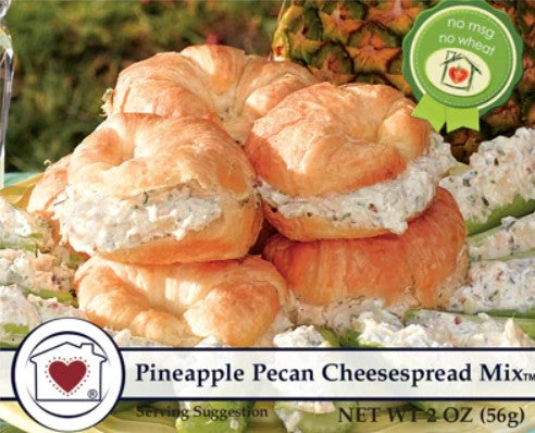 Pineapple Pecan Cheesespread Mix