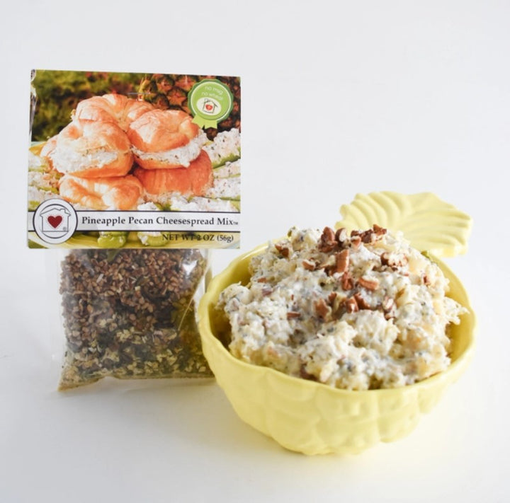 Pineapple Pecan Cheesespread Mix