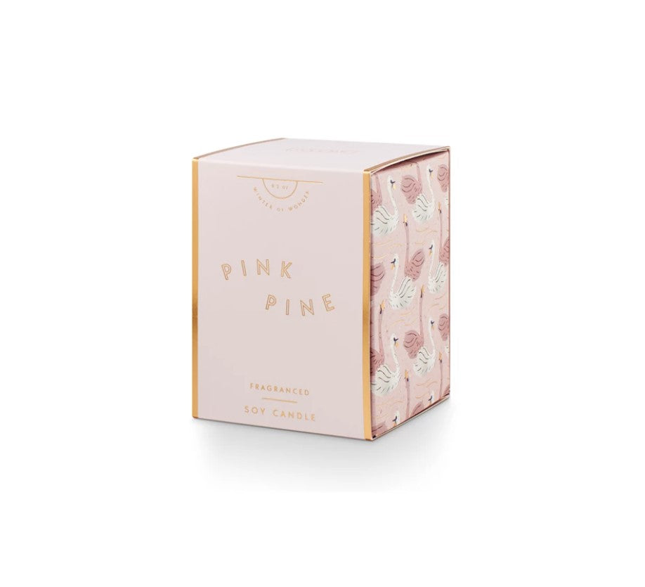 Illume Gifted Glass Candle