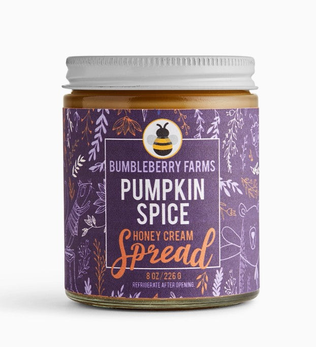 *Limited Edition* Pumpkin Spice Honey Cream Spread